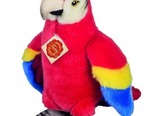 Hermann Teddy Knuffel Papegaai