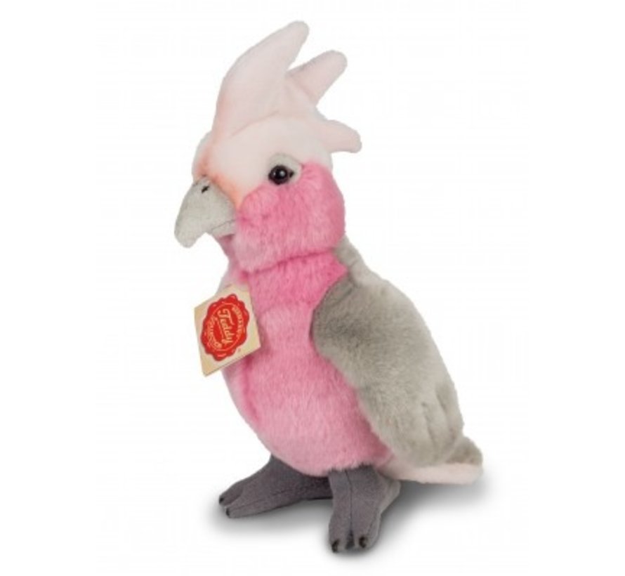 Stuffed Animal Pink Cockatoo