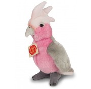 Hermann Teddy Stuffed Animal Pink Cockatoo