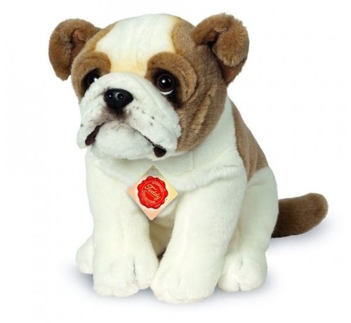 Hermann Teddy Knuffel Hond Engelse Bulldog