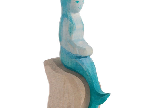 Ostheimer Mermaid Sitting on Rock 2-pcs 24000