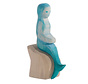 Mermaid Sitting on Rock 2-pcs 24000
