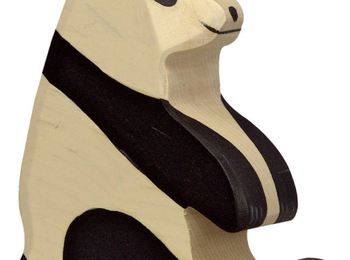 Holztiger Panda Bear 80191