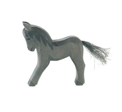 Ostheimer Horse Foal Black 11117