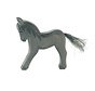 Horse Foal Black 11117