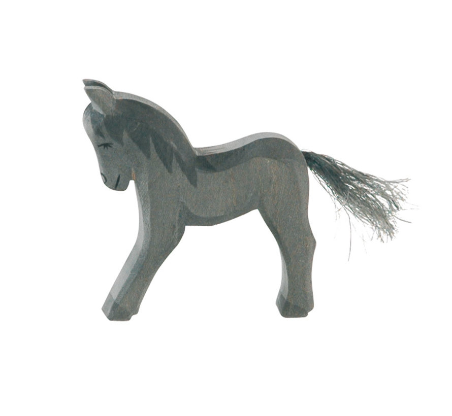 Horse Foal Black 11117