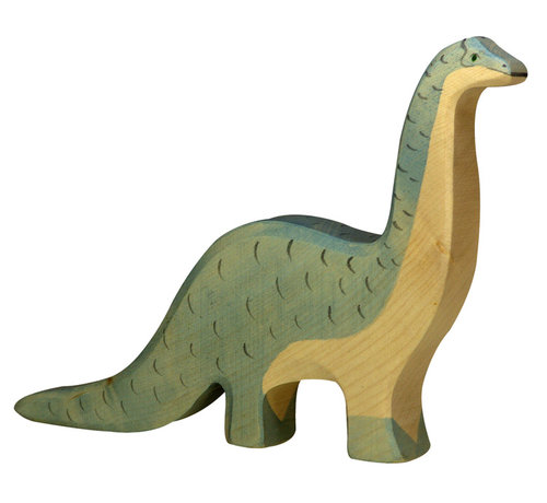 Holztiger Brontosaurus 80332