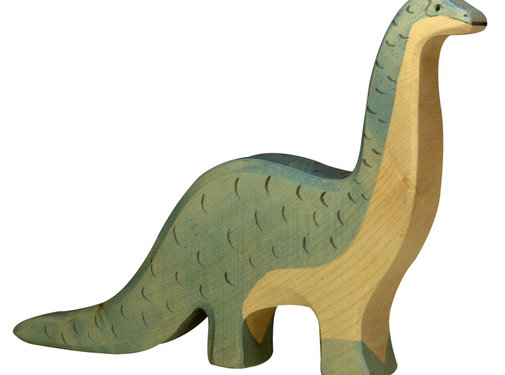 Holztiger Brontosaurus 80332