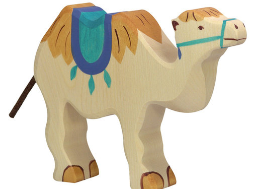 Holztiger Kameel 80165