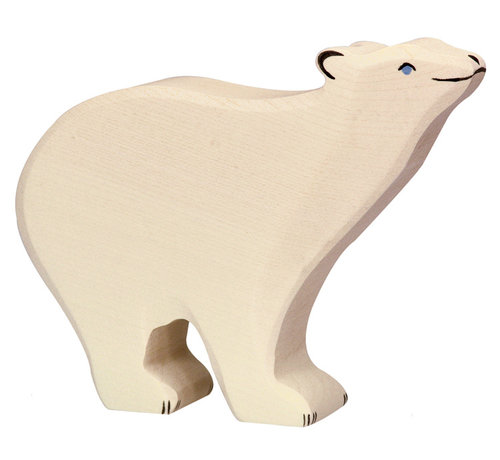 Holztiger Polar Bear 80206