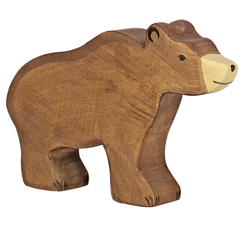 Holztiger Brown Bear 80183