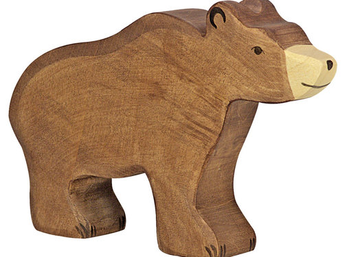 Holztiger Brown Bear 80183