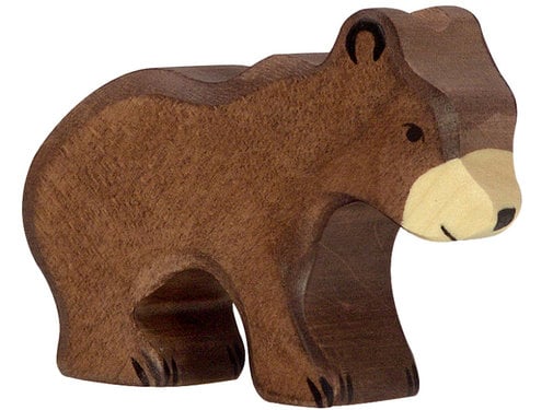 Holztiger Bruine Beer 80185