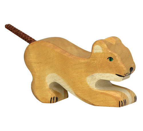 Holztiger Lion Cub 80142