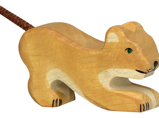 Holztiger Lion Cub 80142