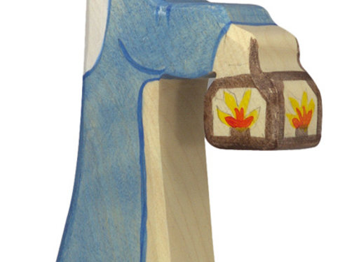 Holztiger Herder met Lantaarn II Kerst 80303