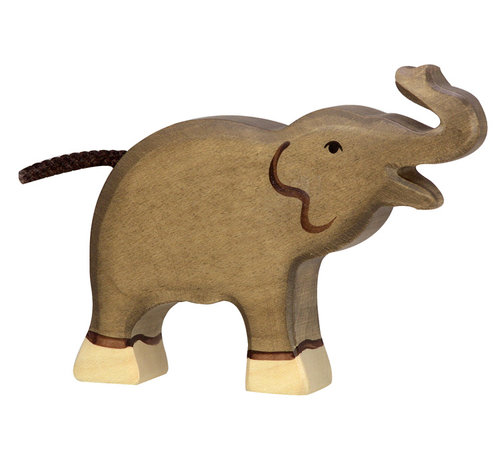 Holztiger Elephant 80150