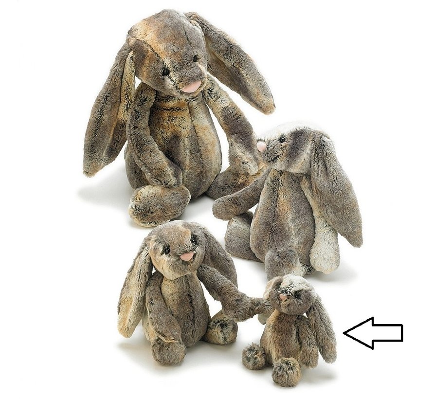 Knuffel Konijn Bashful Cottontail Bunny Small