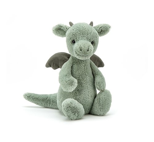 Jellycat Knuffel Draak Bashful Dragon Small