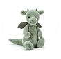 Knuffel Draak Bashful Dragon Small