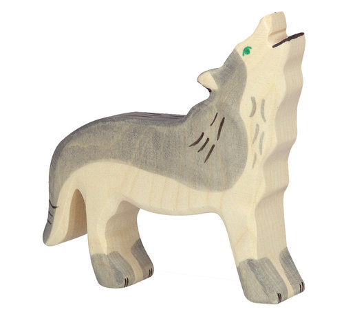 Holztiger Wolf Head Up 80109