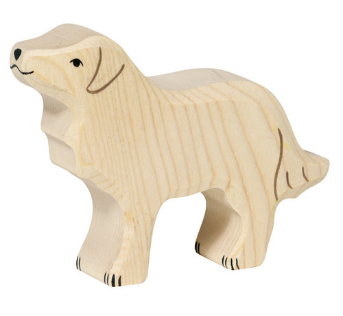 Holztiger Hond Golden Retriever 80357