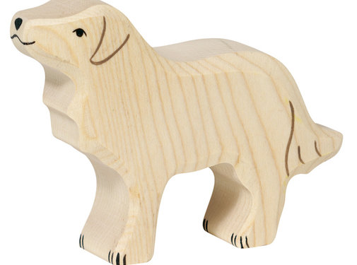 Holztiger Hond Golden Retriever 80357