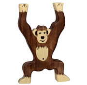 Holztiger Chimpansee 80169