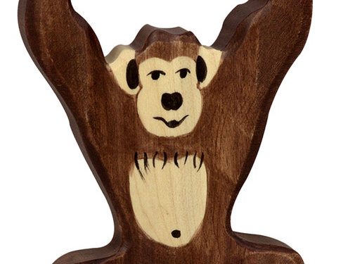 Holztiger Chimpansee 80169