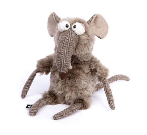 sigikid Knuffel Muis Quick & Dirty Mouse BeastsTown