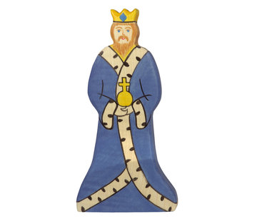 Holztiger Koning Blauw 80237