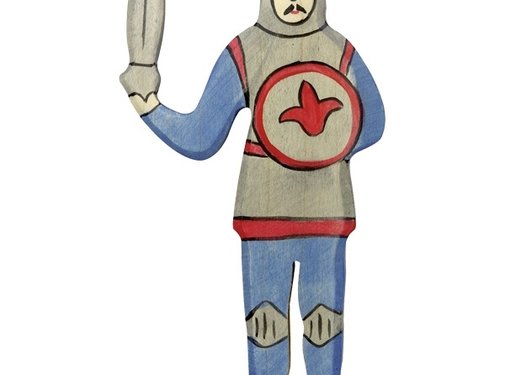 Holztiger Ridder Staand 80253