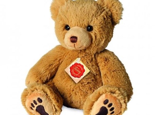 Hermann Teddy Knuffel Teddybeer Goud