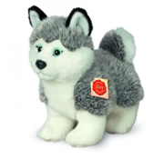 Hermann Teddy Stuffed Animal Dog Husky Standing