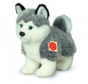 Knuffel Hond Husky Staand