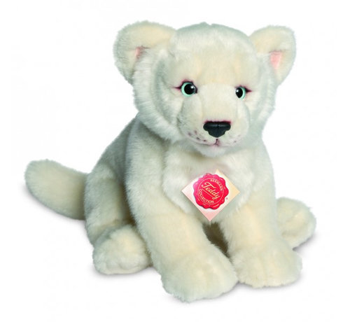 Hermann Teddy Stuffed Animal Lioness White