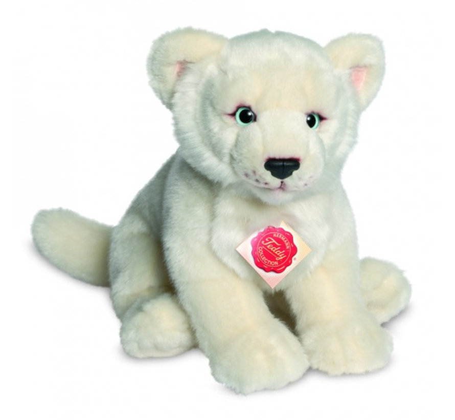 Stuffed Animal Lioness White