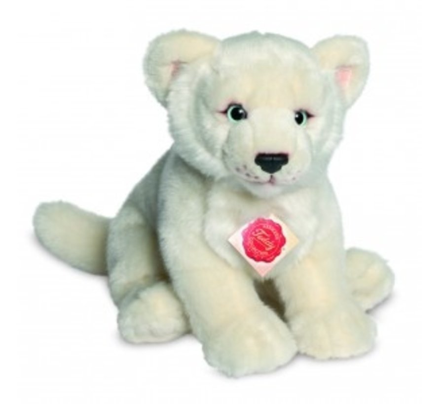 Stuffed Animal Lioness White