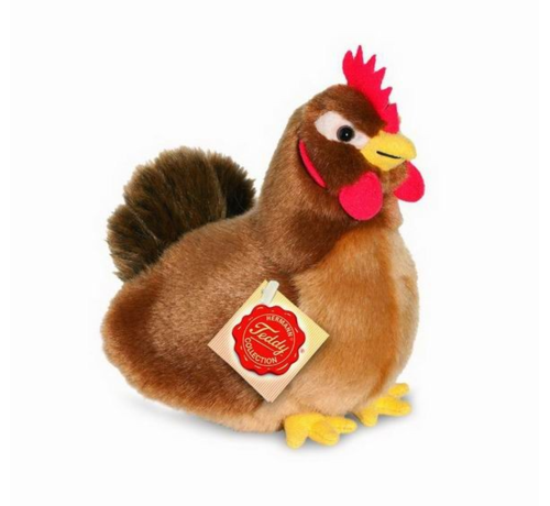 Hermann Teddy Stuffed Animal Chicken