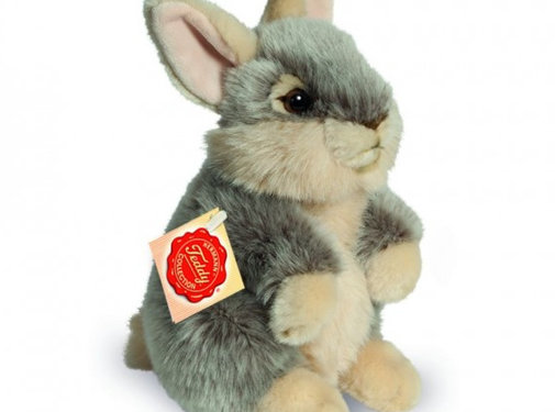 Hermann Teddy Stuffed Animal Hare Sitting