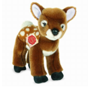 Hermann Teddy Cuddly Animal Fawn standing