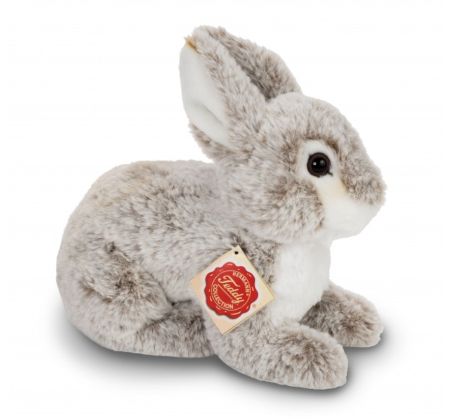 Stuffed Animal Hare Sitting