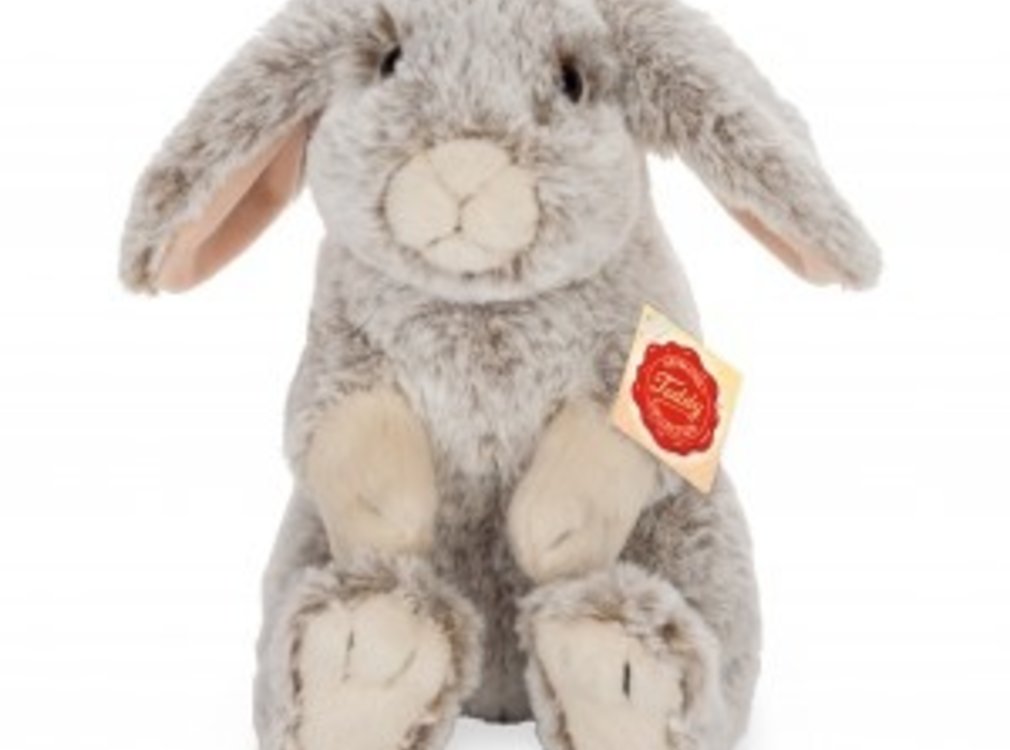 Hermann Teddy Stuffed Animal Hare Sitting