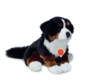 Stuffed Animal Bernese Moutain Dog