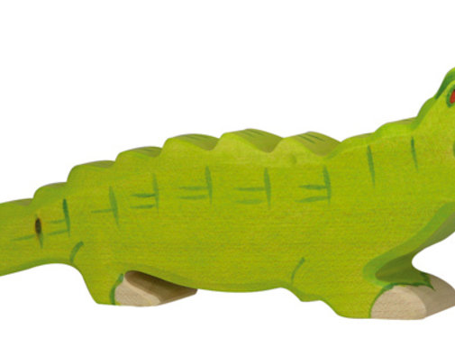 Holztiger Krokodil 80174