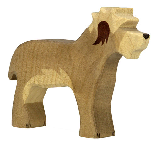 Holztiger Dog Bobtail 80061