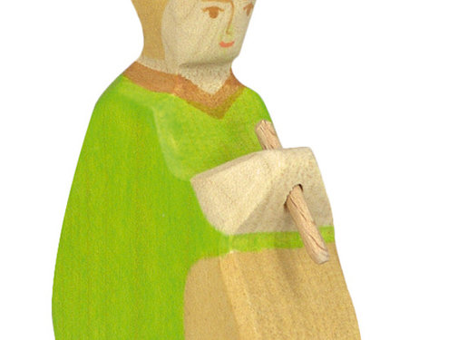 Holztiger Herder met Fluit III Kerst 80317