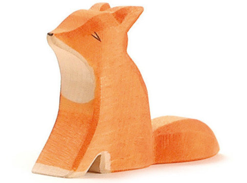 Ostheimer Vos Klein Zittend 15203