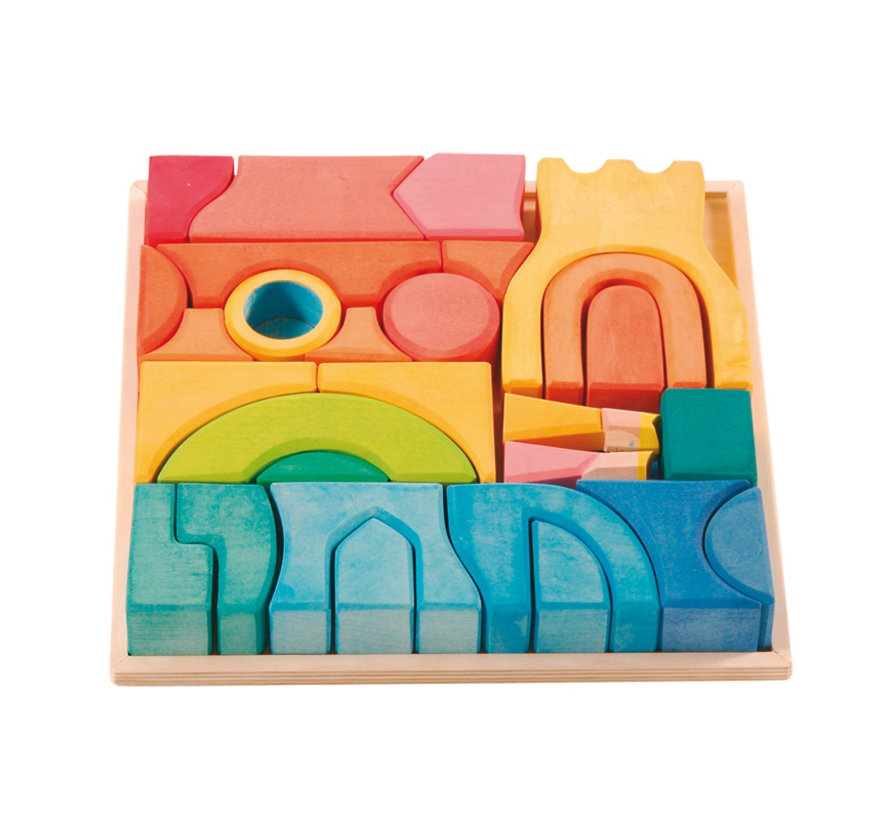 Rainbow Castle Set