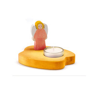 Ostheimer Tealight with Angel Red 5530283